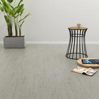 Grindų plokštės švies ąžuolo sp 446m² 3mm PVC prilipd