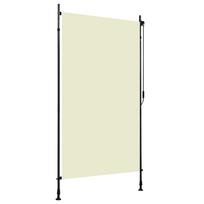 Lauko roletas kreminės spalvos 120x270cm