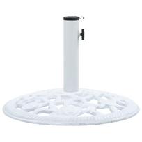 Skėčio pagrindas baltos spalvos ketus 12kg 48cm