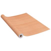 Lipni plėvelė baldams japoniško ąžuolo spalvos 500x90cm PVC