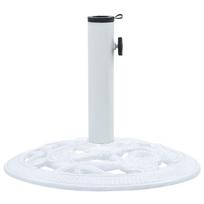 Lauko skėčio pagrindas baltos spalvos 9kg 40cm ketus