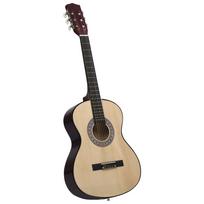 Klasikinė gitara pradedantiesiems 4/4 39" amerikinė liepa