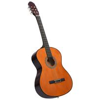 Klasikinė gitara pradedantiesiems 4/4 39" amerikinė liepa
