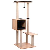 Draskyklė katėms su kilimėliu iš sizalio 129cm