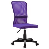 Biuro kėdė violetinės spalvos 44x52x100cm tinklinis audinys