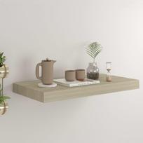 Pakabinama sieninė lentyna ąžuolo spalvos 50x23x38cm MDF