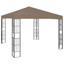 Pavėsinė taupe spalvos 3x3m