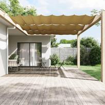 Vertikali markizė smėlio spalvos 200x420cm oksfordo audinys