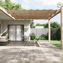 Vertikali markizė taupe spalvos 140x800cm oksfordo audinys