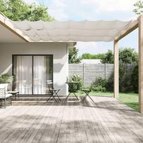 Vertikali markizė baltos spalvos 60x800cm oksfordo audinys