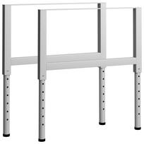 Darbastalio rėmai 2vnt pilki 85x(69-955)cm metalas