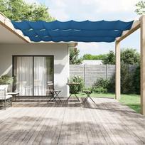 Vertikali markizė mėlynos spalvos 60x600cm oksfordo audinys