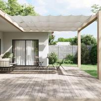 Vertikali markizė baltos spalvos 140x800cm oksfordo audinys