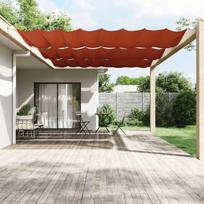 Vertikali markizė terakota 250x420cm oksfordo audinys