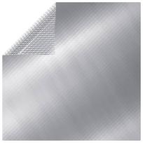 Baseino uždangalas sidabrinės spalvos 260x160cm PE