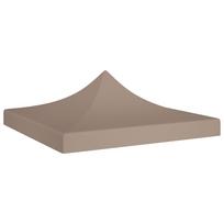 Proginės palapinės stogas taupe spalvos 3x3m 270 g/m²