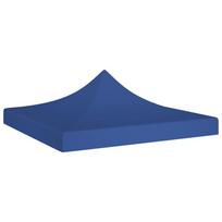 Proginės palapinės stogas mėlynos spalvos 2x2m 270 g/m²