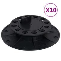 Reguliuojamos terasos atramos 10vnt 25-40mm