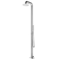 Sodo dušas 225cm nerūdijantis plienas