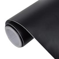 Automobilio plėvelės 2vnt matinės juodos 100x150cm+50x150cm