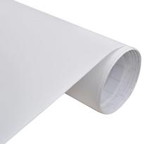 Automobilio plėvelė matinės baltos spalvos 100x150cm