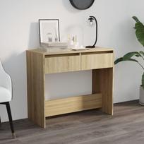 Konsolinis staliukas ąžuolo 89x41x765cm apdirbta mediena