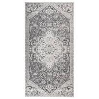 Lauko kilimas šviesiai pilkas 80x150cm plokščio pynimo