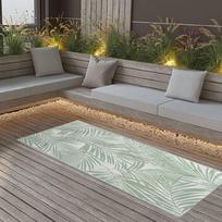 Lauko kilimas žalios spalvos 80x150cm PP
