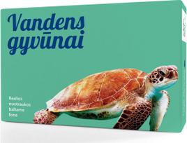 Lavinamųjų kortelių rinkinys YES FOR SKILLS VANDENS GYVŪNAI