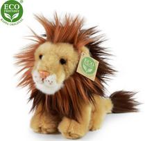 Pliušinis žaislas liūtas 18 cm ECO-FRIENDLY