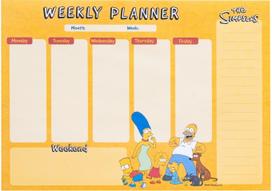 Savaitės planuoklis THE SIMPSONS, A4 - Nėra Autoriaus