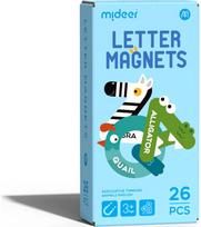Magnetukai raidės MIDEER