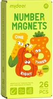 Magnetukai skaičiai MIDEER