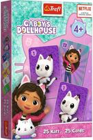 TREFL GABBY´S DOLLHOUSE Kortų žaidimas Gabby´s Dollhouse