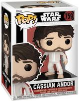 FUNKO POP! Vinilinė figūrėlė: Star Wars: Andor - Cassian Andor
