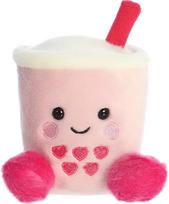 Pliušinis žaislas AURORA PALM PALS  bubble tea puodelis, 11 cm