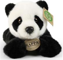Pliušinis žaislas panda 20 cm ECO-FRIENDLY, gulinti