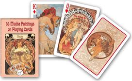 PIATNIK Žaidimo kortos Mucha