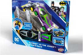 Batman vs The Joker dvigubas RC automobilių rinkinys, 1:28