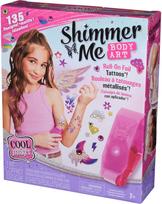 COOL MAKER Rinkinys Blizgančios tatuiruotės