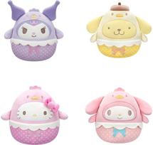 SQUISHMALLOWS HELLO KITTY Velykinis pliušinis žaislas, 20 cm