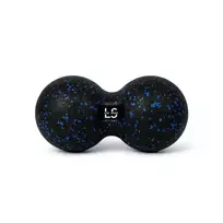 Dvigubas masažo kamuoliukas Line Sport, 12 cm