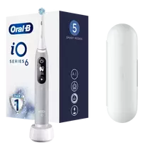 Elektrinis dantų šepetėlis Oral-B iOM6.1A6.1K, pilkas