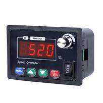 Variklio greičio reguliatorius 40A skaitmeninis ekranas CW CCW reversinis variklio greičio reguliatorius DC10?55V
