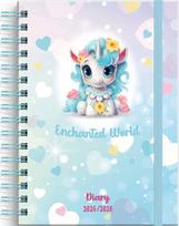Mokyklinis dienoraštis Ambar Diary Enchanted, ARYAJR6160100560024