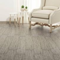 Grindų plokštės baltinto ąžuolo spalvos PVC 251m² 2mm