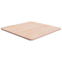 Stalviršis 50x50x15cm neapdorotas ąžuolo medienos masyvas