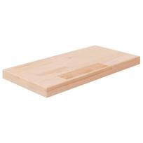 Lentyna 40x20x25cm neapdorotas ąžuolo medienos masyvas