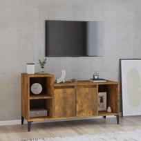 Televizoriaus spintelė dūminio ąžuolo 100x35x55cm mediena
