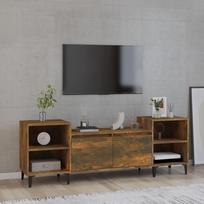 Televizoriaus spintelė dūminio ąžuolo 160x35x55cm mediena